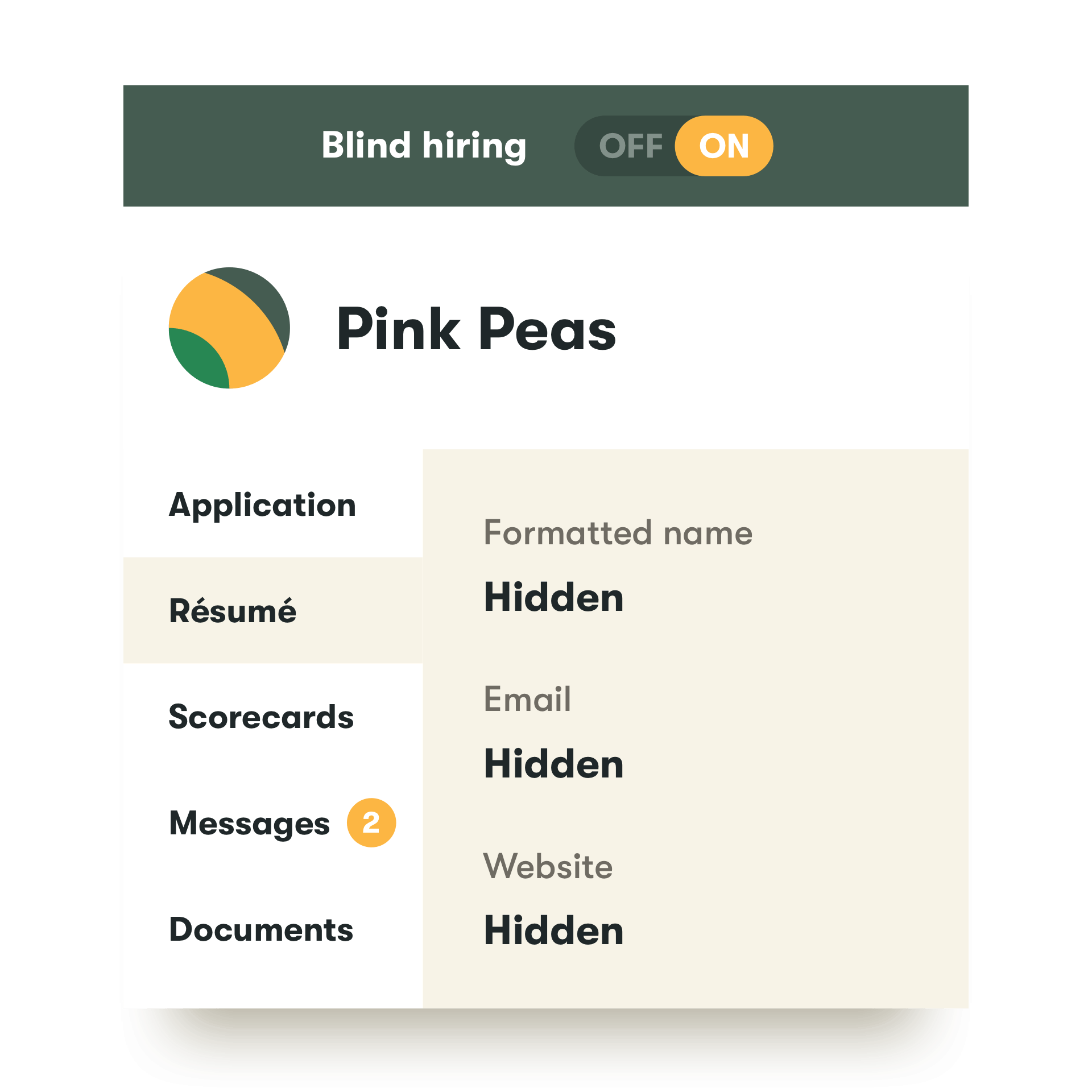 Blind Recruitment Software - Reduce Bias in Your Hiring Process | Pinpoint