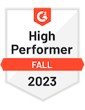 G2 High Performer