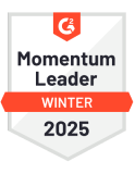 G2 ATS Momentum Leader Winter 2025