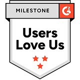 G2 Users Love Us Spring 2025