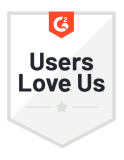 G2 Users Love Us Winter 2025