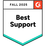G2 ATS Best Support Fall 2025