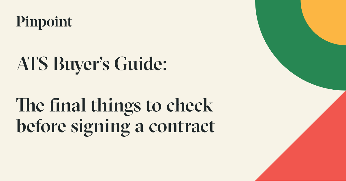 What to double-check before signing an ATS contract